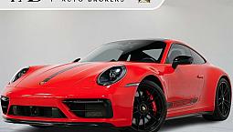 2022 Porsche 911 Gts | Premium Plus | Bose | 20 In
