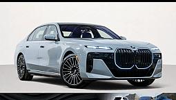 2025 Bmw 7 Series 750e Xdrive | Premium | Assistance ? La