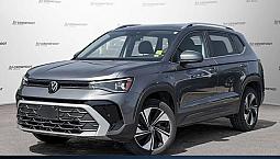 2026 Volkswagen Taos Comfortline 4motion | Winter Tires