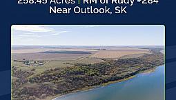 258.45 Acres | Rm Of Rudy # 284 | Outlook, Sk Area