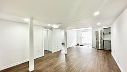Modern 2-Bed, 1 Bath Basement Apartment With Upgraded Features A