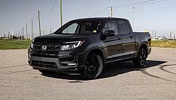 2025 Honda Ridgeline Black Edition 4X4 Leather Sunroof