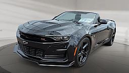 2019 Chevrolet Camaro 2Ss Muscle Car Attitude, Luxury Car Comfor