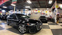 2023 Audi A6 Progressiv S-Line Awd Leather Pan/Roof Nav B/Spot