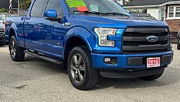 2016 Ford F-150 Lariat Fx4 6.5 Bed Supercrew