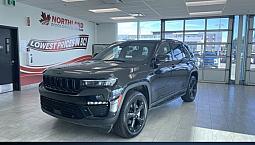 2024 Jeep Grand Cherokee Limited | No Accidents | Sunroof | Nav