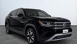 2020 Volkswagen Atlas Cross Sport 4Motion Awd / Leather / Sunroo