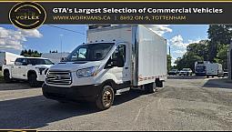 2019 Ford Transit Cargo Van T-350 - 16ft Box - 3.7l V6 Gas