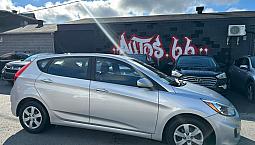 2015 Hyundai Accent Hatchback ( Automatique - 138 000 Km )