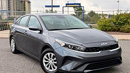 2023 Kia Forte, 4 Cylindre, Tout Équipé, Comme Neuf, 23 000 Km !