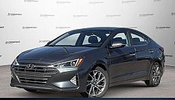 2020 Hyundai Elantra Luxury | Sunroof | Leather | No Accidents