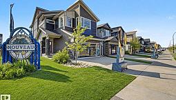 Never-lived-in 4 Bed St. Albert Show Home Backing Pond + Solar