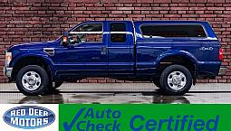 2010 Ford F-250 4X4 Super Cab Xlt Pseat