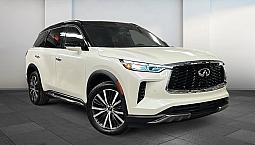 2022 Infiniti Qx60 Autograph