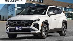 2025 Hyundai Tucson Preferred Awd W/ Trend Pkg