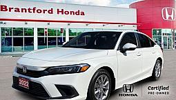 2022 Honda Civic Sedan Ex