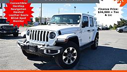 2023 Jeep Wrangler Sahara 2.0L Turbo I-4 | Led Lighting Group