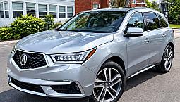 2017 Acura Mdx Navi (heated Seats,backup Cam,blind Spot) Clean C
