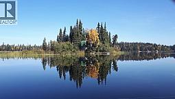 Livingstone Island Summit Lake, British Columbia