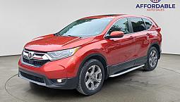 2017 Honda Cr-v Ex-l 4dr Suv Awd W/navigation (1.5l 4cyl Turbo C