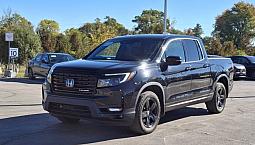 2021 Honda Ridgeline Black Edition Awd | Leather | Sunroof