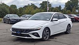 2024 Hyundai Elantra Luxury | Leather | Sunroof | Heated Seats