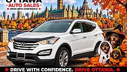 2016 Hyundai Santa Fe Sport Awd W/Leather And Only 83Km!*