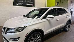 2017 Lincoln Mkc Select