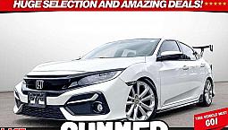 2021 Honda Civic Hatchback Sport | Manual | Sunroof | Heated Sea