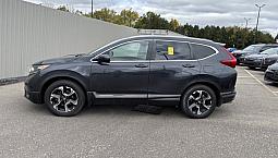 2018 Honda Cr-v Touring Awd | One Owner | No Accidents | Pano