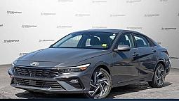 2024 Hyundai Elantra Hybrid Luxury | No Accidents | 1Owner