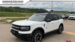 2024 Ford Bronco Sport Outer Banks - Leather Seats