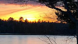 Upper Salters – Sunsets Over The Lake, In Rural Nova Scotia