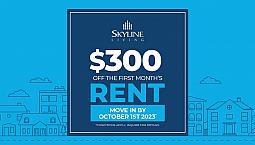 Dartmouth 2 Bedroom + Den Apartment For Rent: