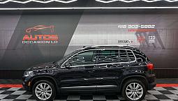 2017 Volkswagen Tiguan Comfortline 4Motion Cuir Toit Pano Gps Na