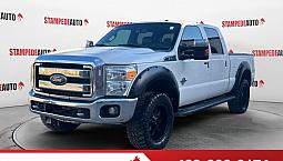 2015 Ford Super Duty F-350 Srw Lariat | 6.7l Diesel | Crew Cab |