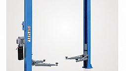 Unique Lifts 12,000Lbs 2 Post Car Lift *Clean Floor Design*