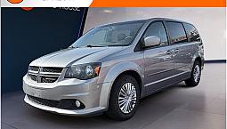 2017 Dodge Grand Caravan Gt Leather Seats Backup Camera Third Ro