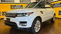 2015 Land Rover Range Rover Sport V6 Hse - Built In Dvd! Voice C