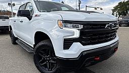 2022 Chevrolet Silverado 1500 Lt Trail Boss
