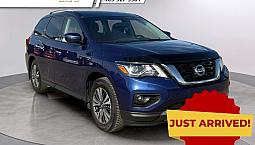 2018 Nissan Pathfinder S 4X4 S
