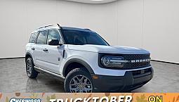 2026 Ford Bronco Sport Big Bend