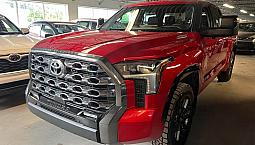 2026 Toyota Tundra Hybrid Platinum 4x4 | Mags | Toit | Cuir | Gp