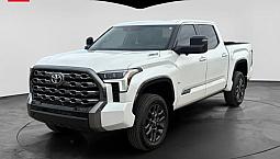 2025 Toyota Tundra 4x4 Crewmax Platinum Hybrid Advanced Package