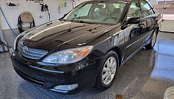 2002 Toyota Camry Xle