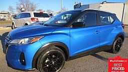 2022 Nissan Kicks Sv Fwd - Heated Seats/steering Wheel/remote St