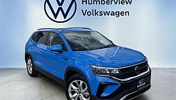 2022 Volkswagen Taos Comfortline 1.5T 7Sp At Dsg W/ Tip 4M
