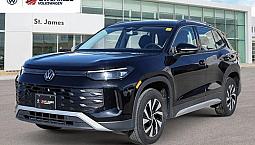 2026 Volkswagen Tiguan Trendline | Clean Carfax | 12.9-inch