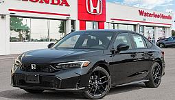 2026 Honda Civic Sedan Hybrid Sport