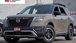 2024 Nissan Pathfinder Sv